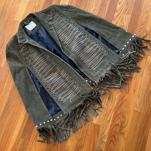 FP x Understated Leather Fringe Cape - Picture 5 of 7